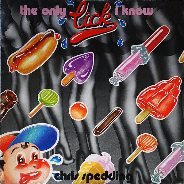 The Only Lick I Know album cover