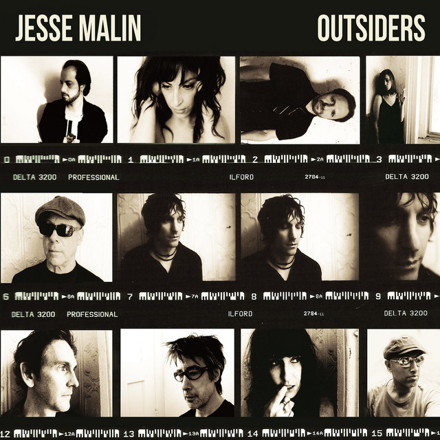 Outsiders album cover