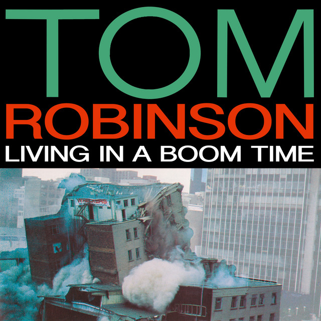 Living In A Boom Time album cover