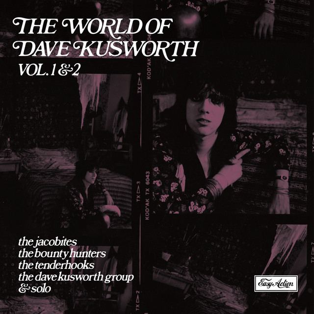 The World Of ..Dave Kusworth album cover