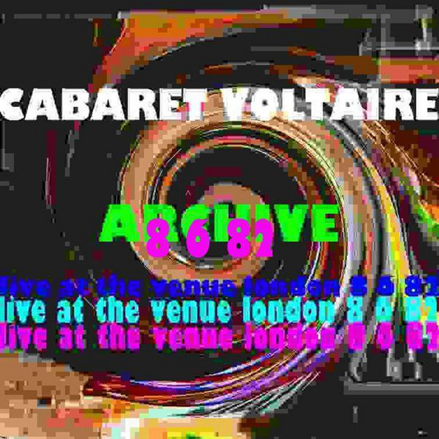 Archive (Live at The Venue, London: 8th June 1982) album cover