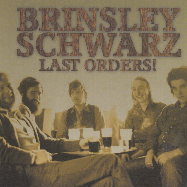 Last Orders! album cover