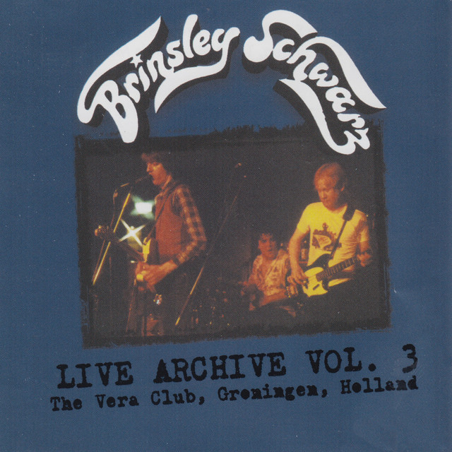 Live Archive Vol. 3 The Vera Club, Groningen, Holland album cover