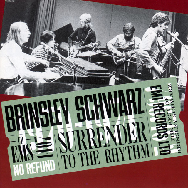 Surrender To The Rhythm album cover