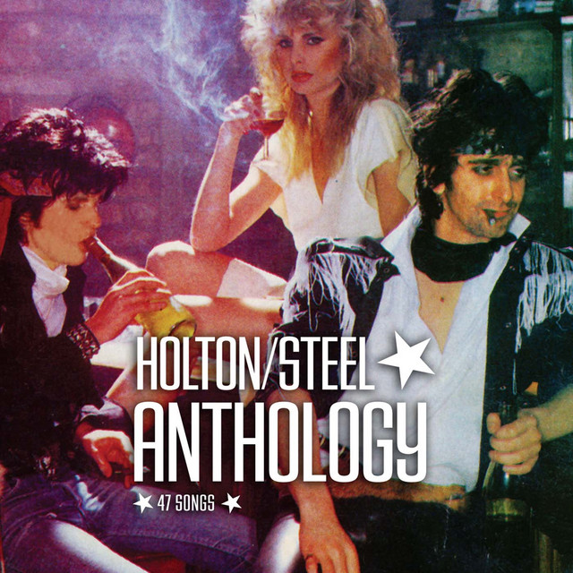 Anthology album cover