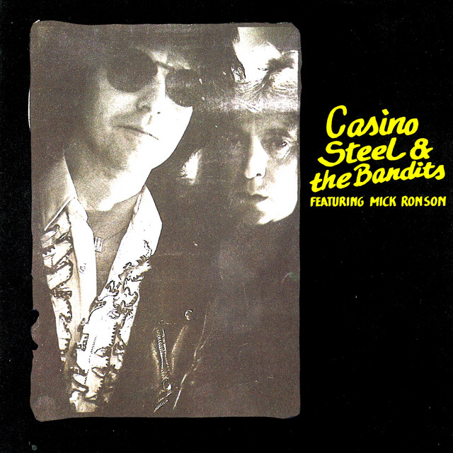 Casino Steel (feat. Mick Ronson) album cover