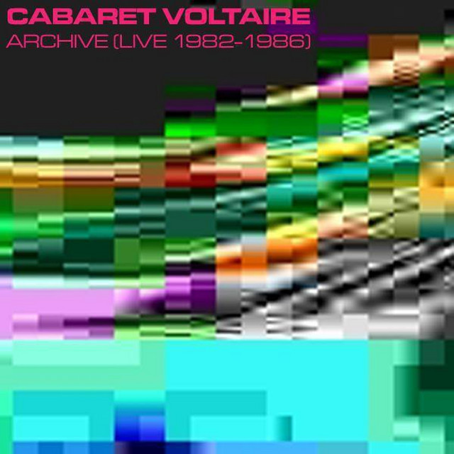 Archive (Live 1982-1986) album cover
