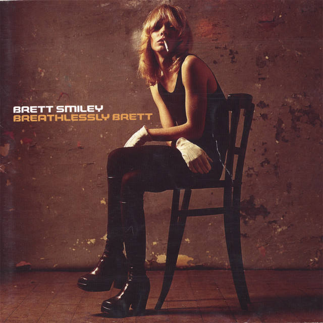 Breathlessly Brett album cover
