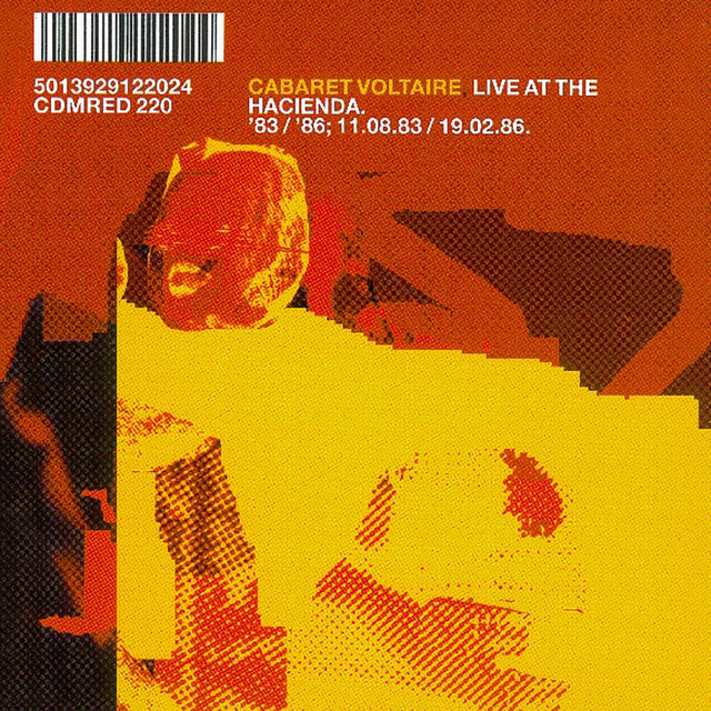 Live At The Hacienda.'83/'86: 11.08.83/19.02.86. album cover
