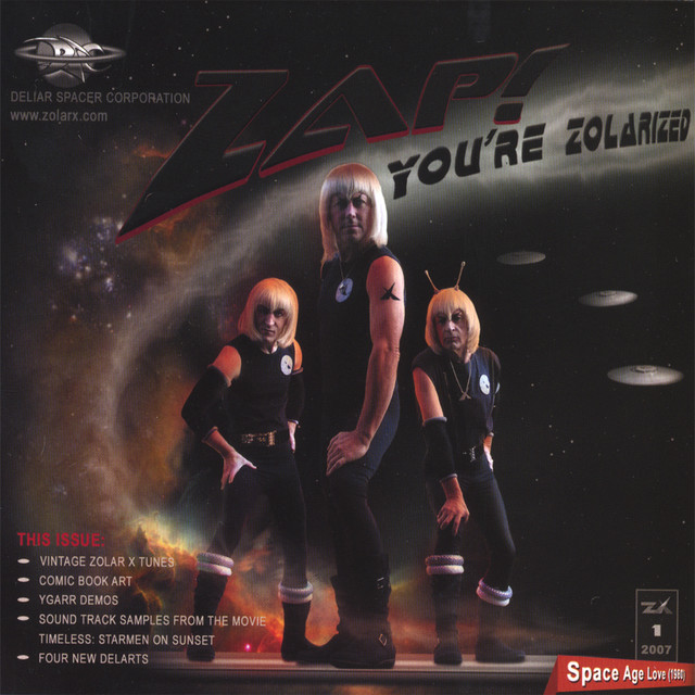 Zap! You're Zolarized album cover