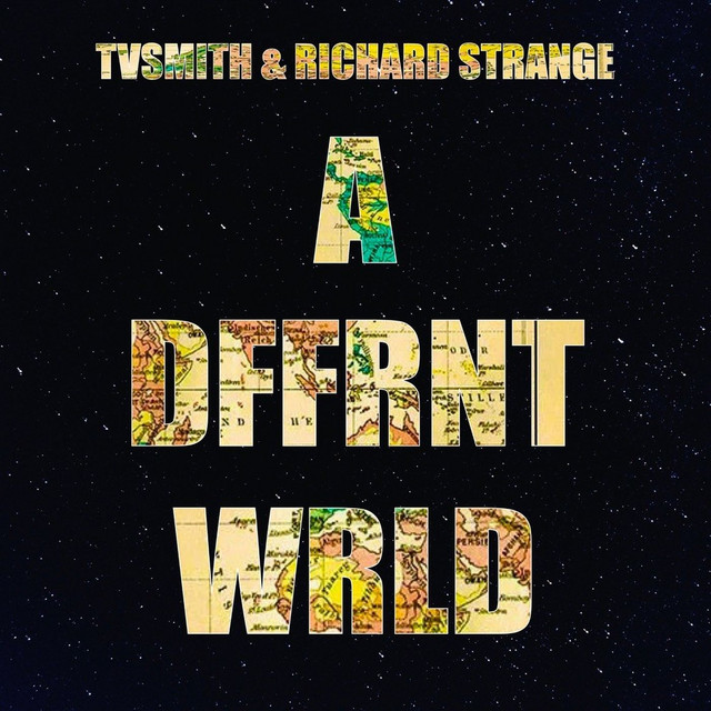 A DFFRNT WRLD album cover