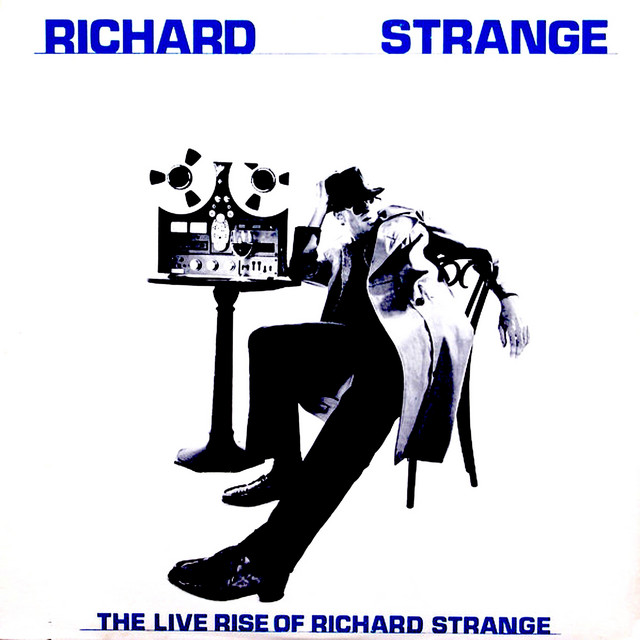 The Live Rise of Richard Strange album cover