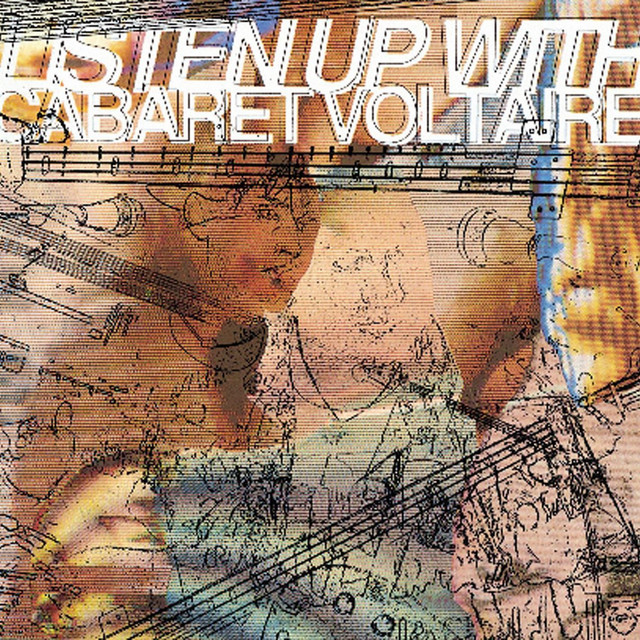 Listen Up With Cabaret Voltaire album cover