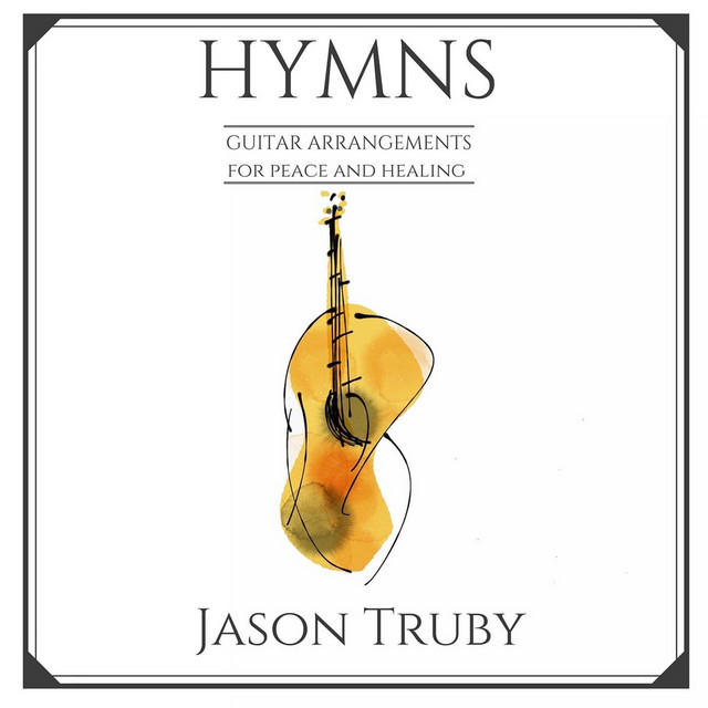 Hymns: Guitar Arrangements for Peace and Healing album cover