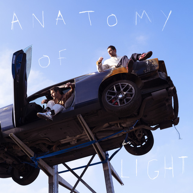 ANATOMY OF LIGHT album cover