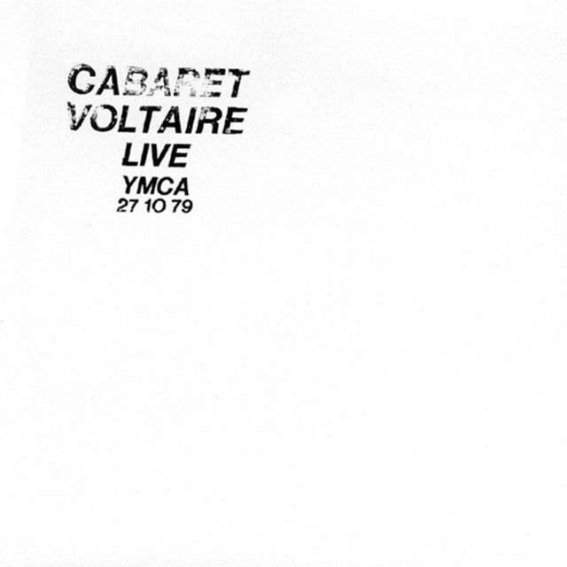 Live At The YMCA 27.10.79. album cover