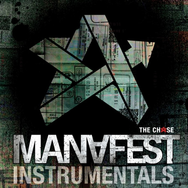 The Chase Instrumentals album cover