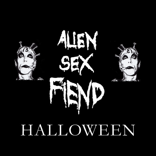 Alien Sex Fiend Halloween album cover