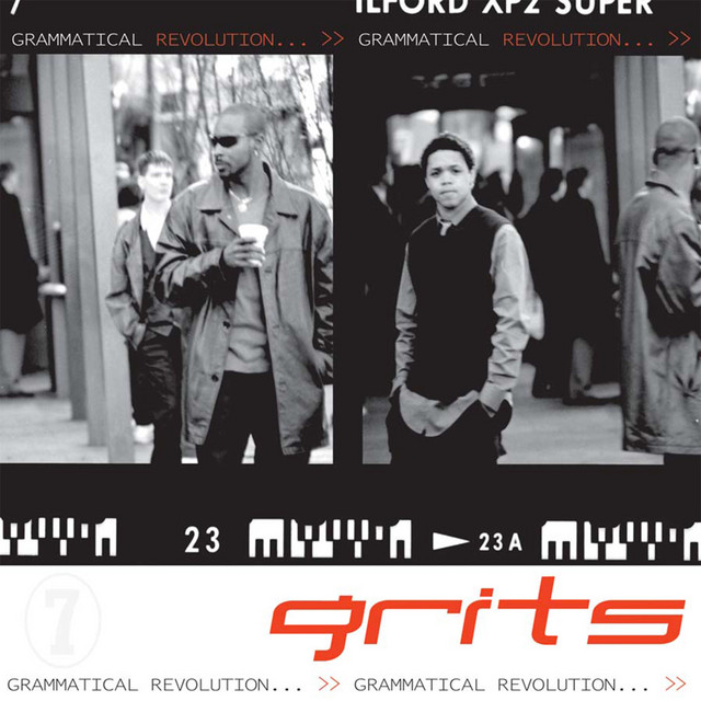 Grammatical Revolution album cover
