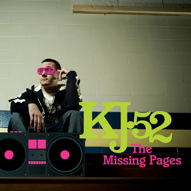 The Missing Pages album cover