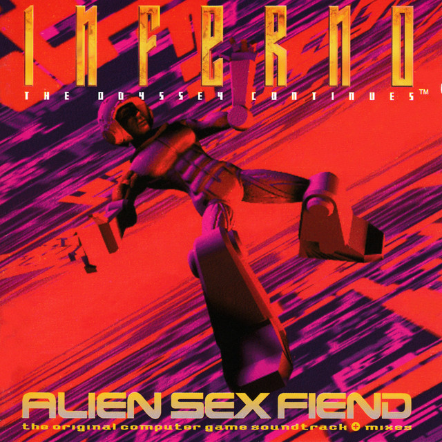 Inferno: The Odyssey Continues (Original Computer Game Soundtrack) album cover
