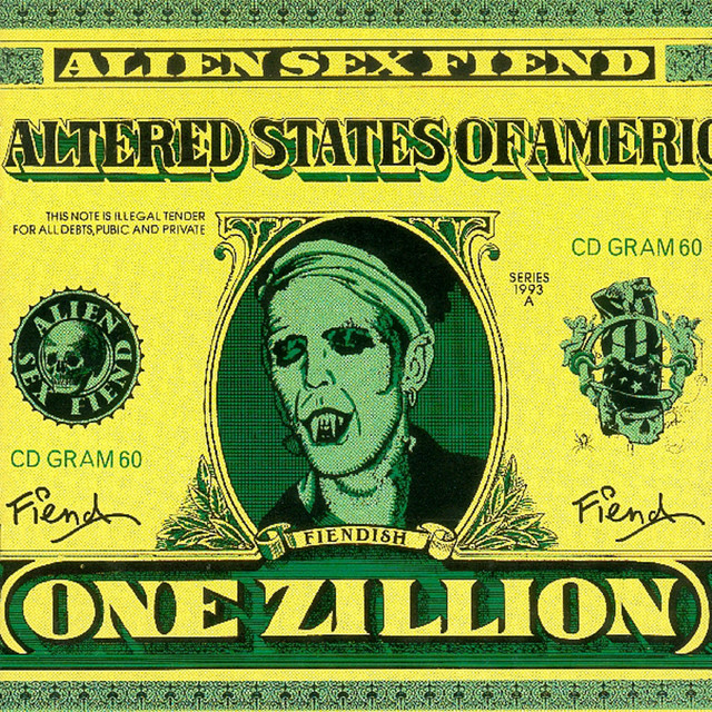 The Altered States of America (Live) album cover