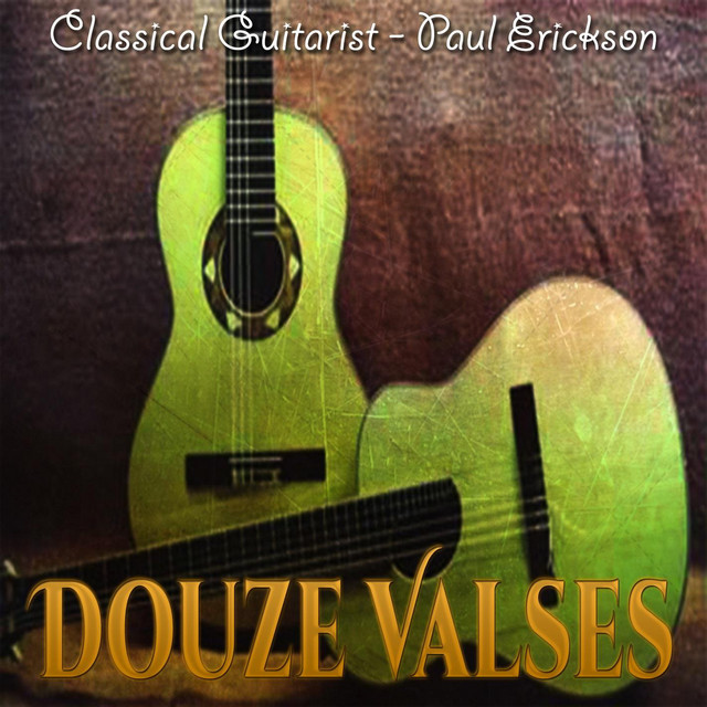 Douze Valses album cover