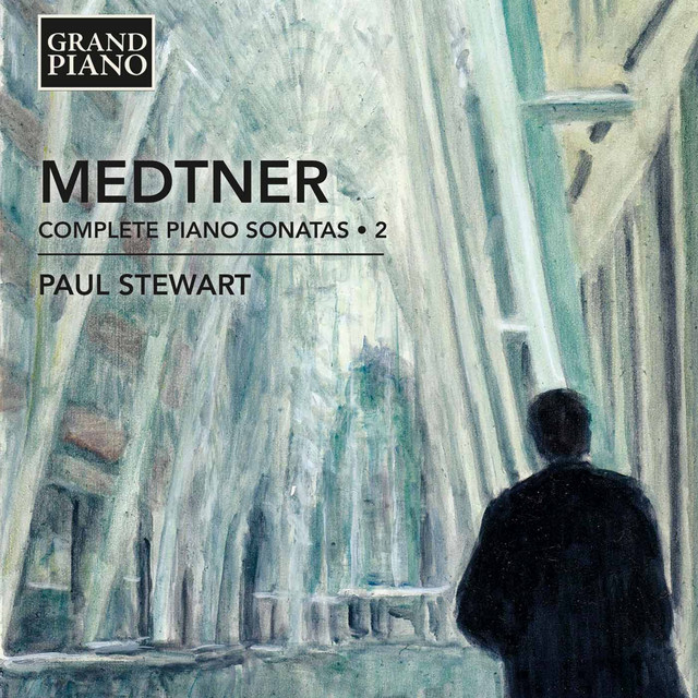 Medtner: Complete Piano Sonatas, Vol. 2 album cover