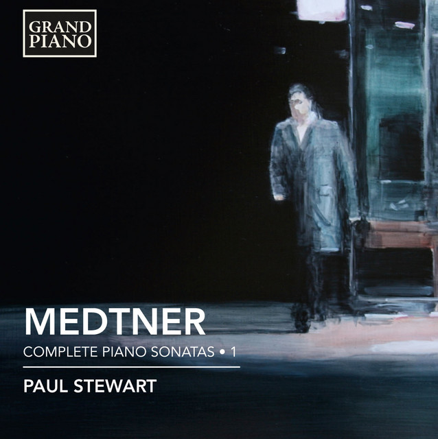 Medtner: Complete Piano Sonatas, Vol. 1 album cover