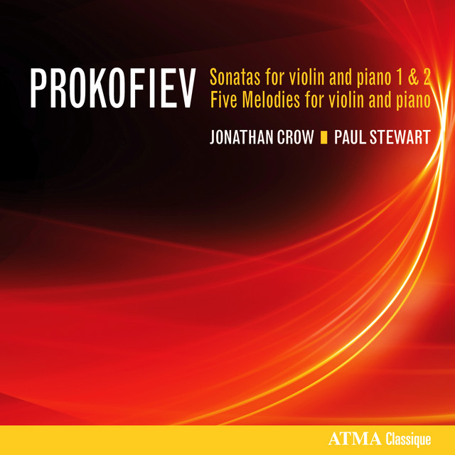 Prokofiev: Violin Sonata No. 1, No. 2 & 5 Melodies album cover