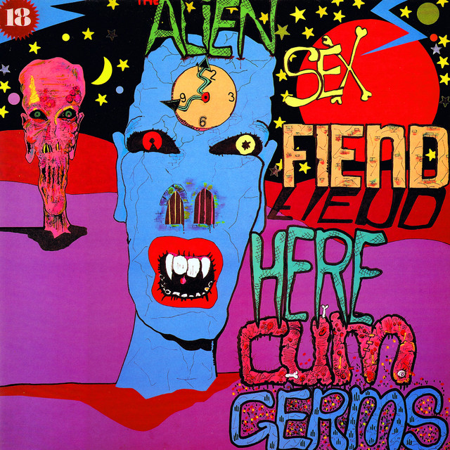 Here Cum Germs album cover