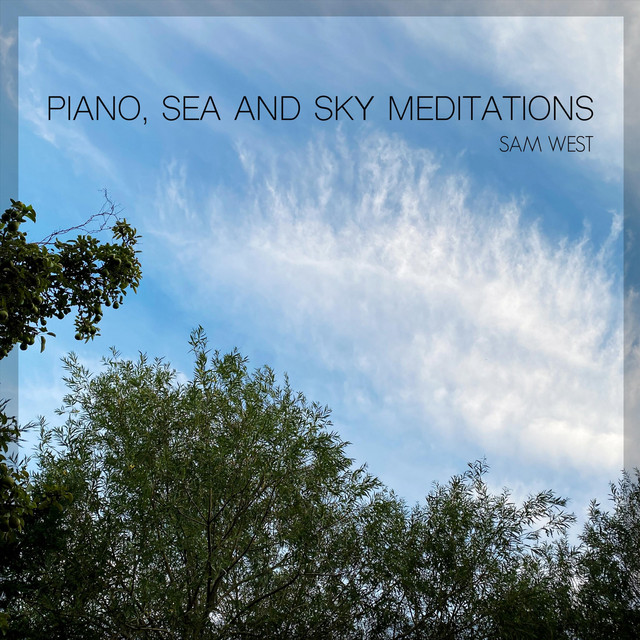 Piano, Sea and Sky Meditations album cover