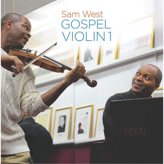 Sam West Gospel Violin 1 album cover