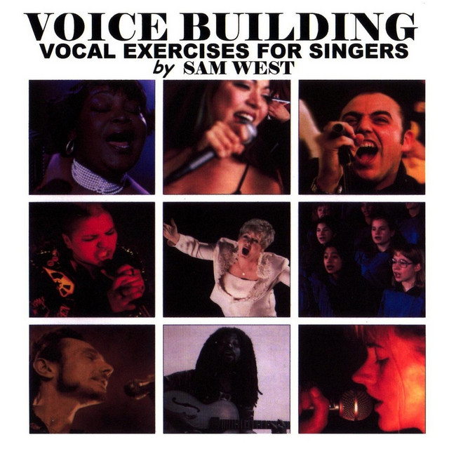 Voice Building Vocal Exercises for Singers album cover