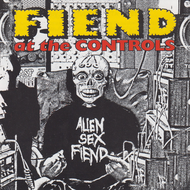 Fiend At The Controls, Vol. 1 & 2 album cover