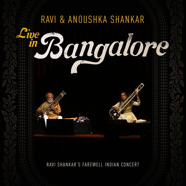 Live in Bangalore album cover