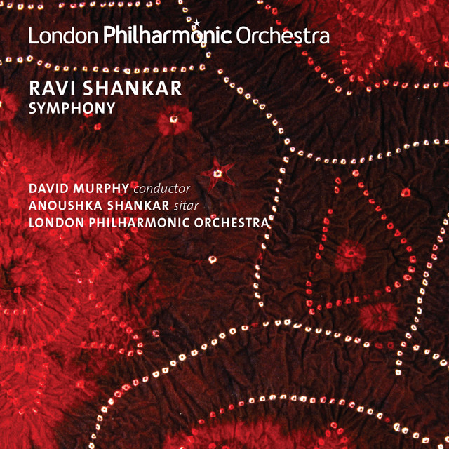 Shankar: Symphony album cover