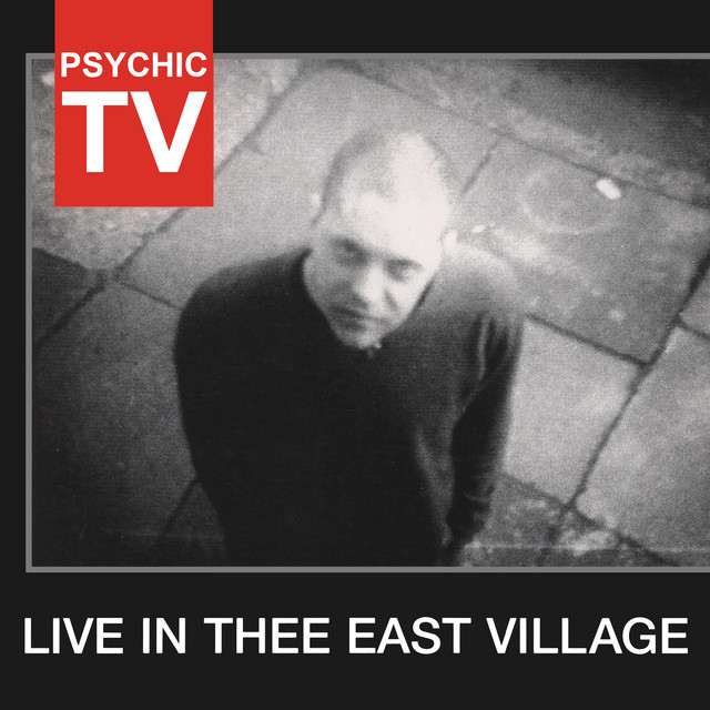 Live In Thee East Village album cover