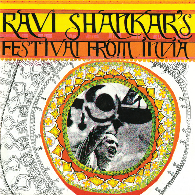 Ravi Shankar's Festival From India album cover