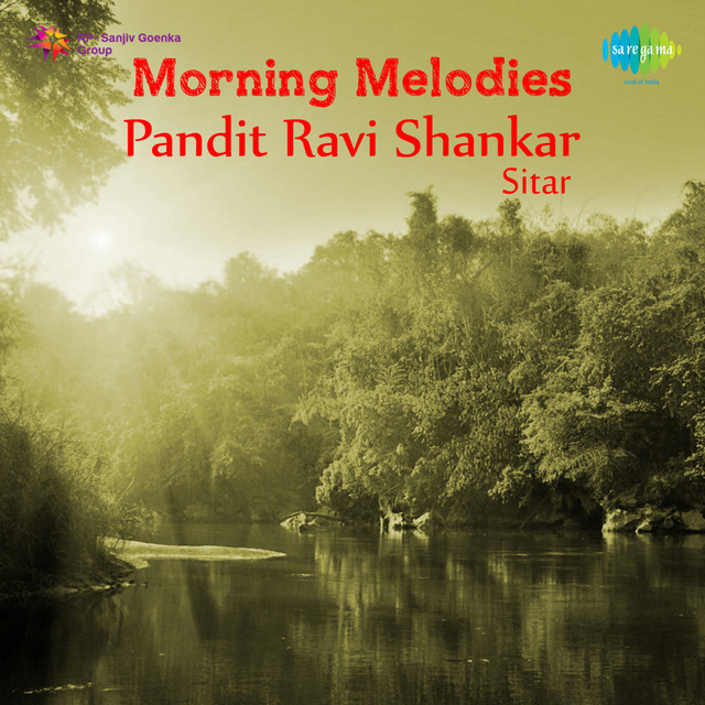 Morning Melodies Pandit Ravi Shankar Sitar album cover