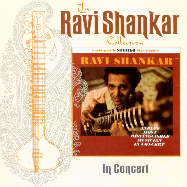 The Ravi Shankar Collection: In Concert album cover