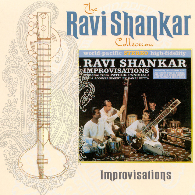 The Ravi Shankar Collection: Improvisations album cover