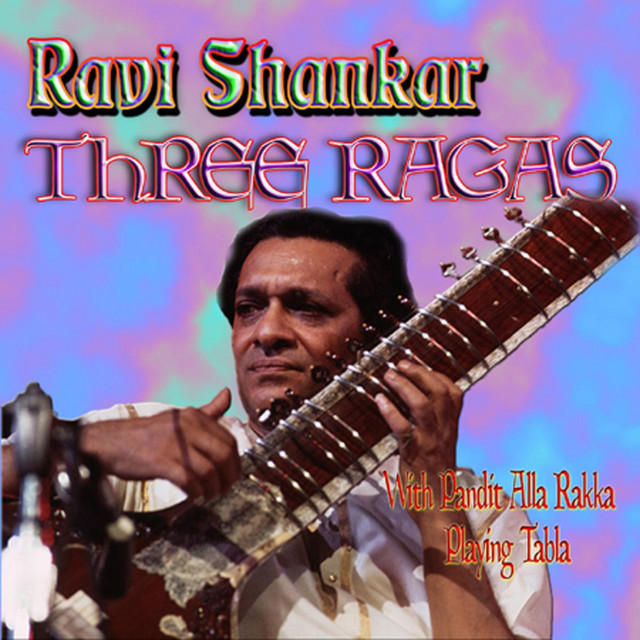 Three Ragas album cover