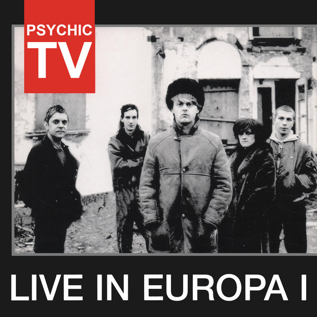 Live In Europa I album cover