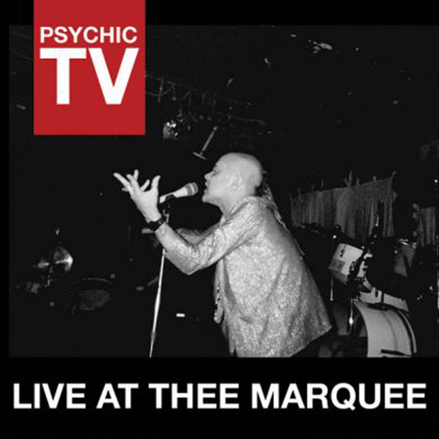 Live at Thee Marquee album cover