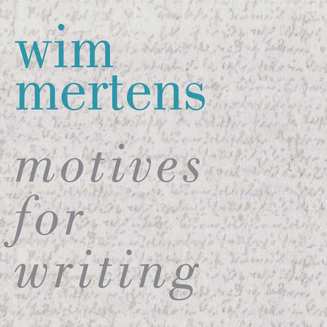 Motives for Writing album cover