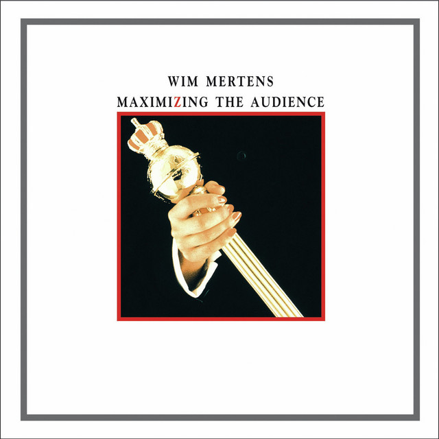 Maximizing the Audience album cover