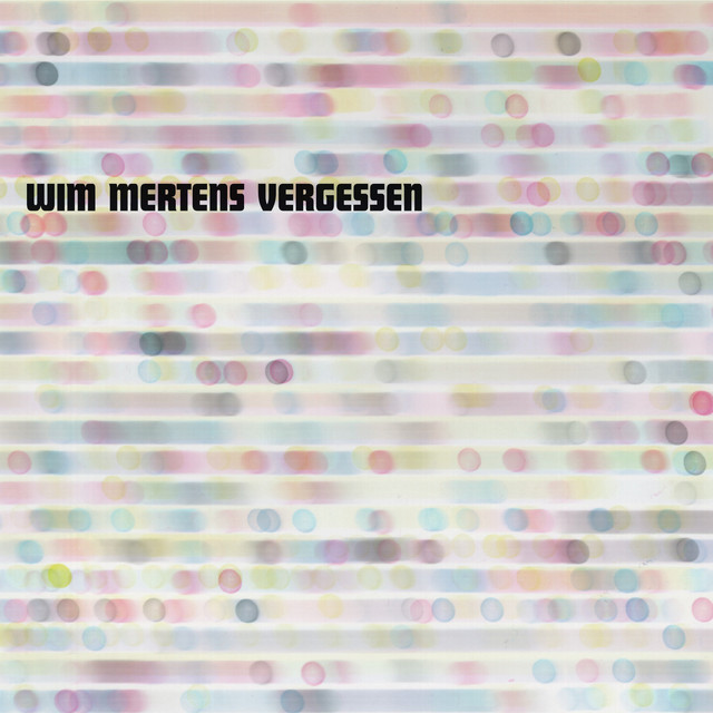 Vergessen album cover