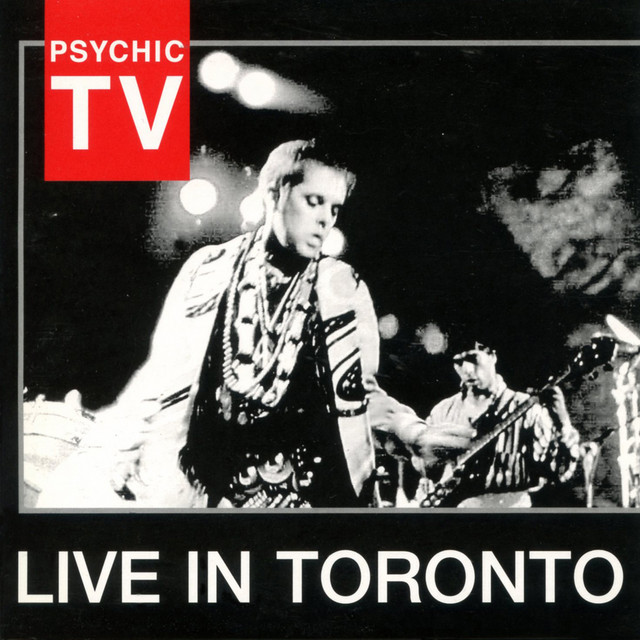 Live in Toronto album cover