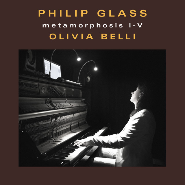 Philip Glass: Metamorphosis I-V album cover